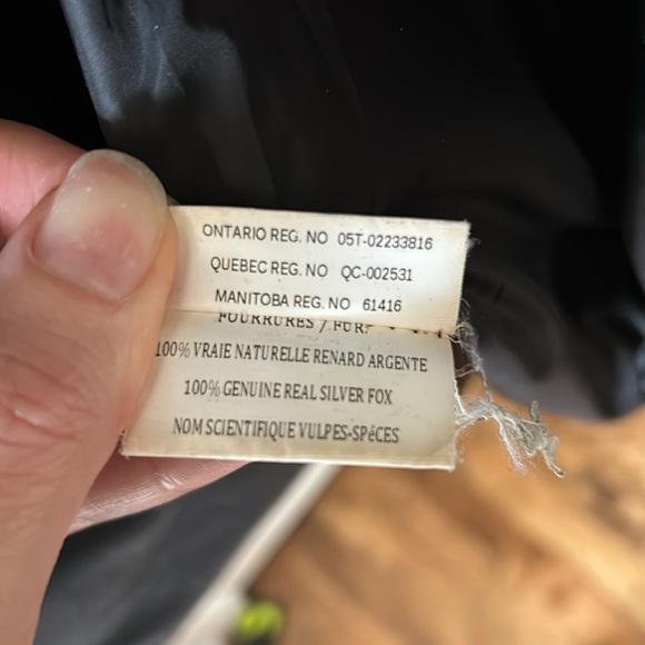 Sicily fur trimmed parka - size L - Picture 6 of 8